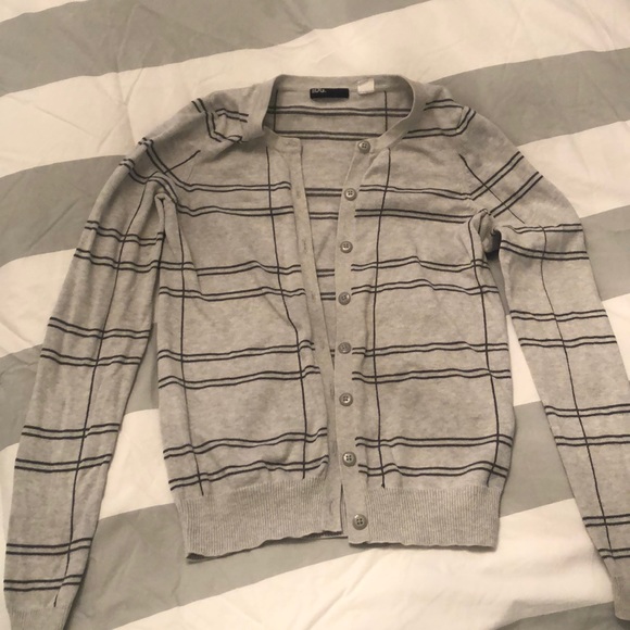 Striped Cardigan from Urban Outfitters - Picture 2 of 3